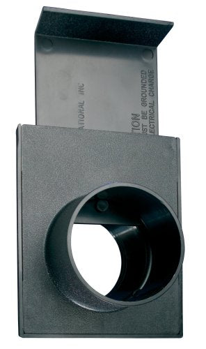 3-Inch Dust Collection Blast Gate - ABS Plastic & Aluminum