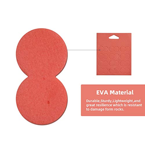 Self-Adhesive Float Foam Strike Indicators - 6 Pieces