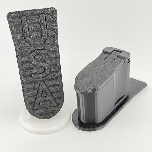 American 3D SBA3 Storage Plug with Hinged Lid - Black USA Made, 1 Pack