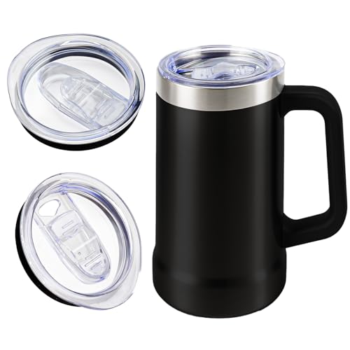 Replacement Lids for 24oz Stanley Beer Stein - 2 Pack