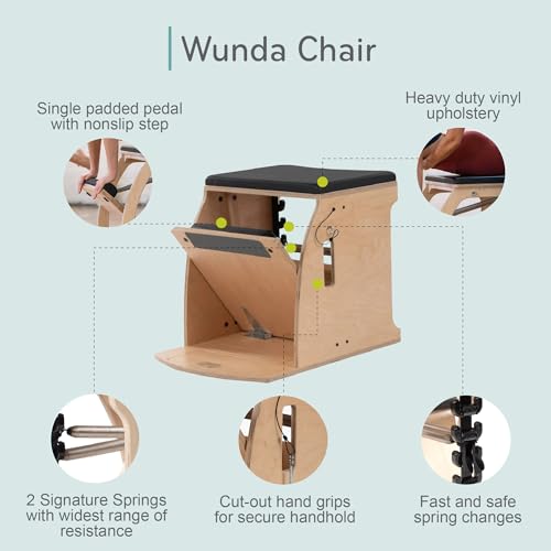 Wunda Chair - Balanced Body Pilates Machine for Home & Studio