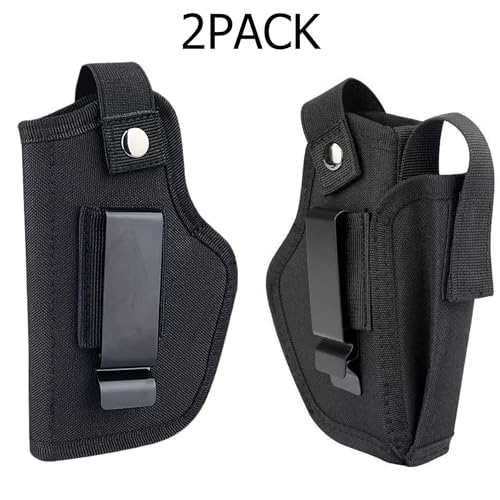 Universal IWB/OWB Gun Holster - Ambidextrous 2-Pack