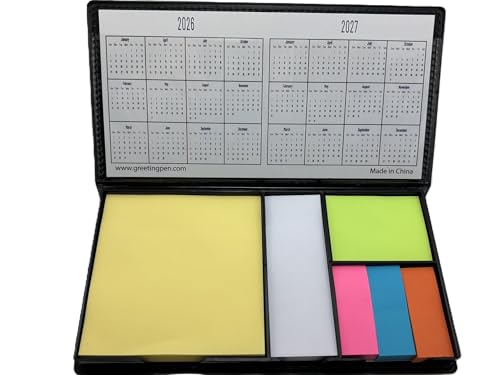 Ohio State Sticky Note Desk Set with Rotating Message Pen