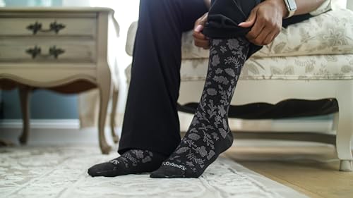Dr. Scholl's womens Graduated Compression Knee High Socks - Comfort