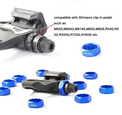 10-Spline Pedal Axle Removal Tool for Shimano Clip-in Pedals