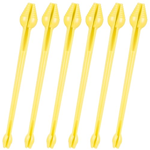 Fishing Hook Remover Tool - Lightweight Plastic, Yellow, 7.09 x 0.87"