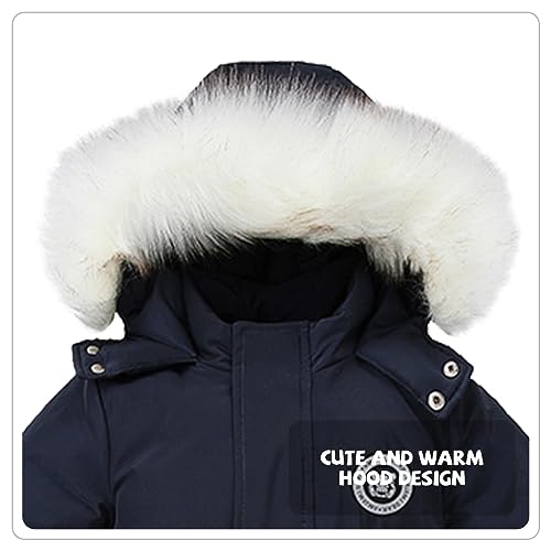Baby Boy Snowsuit Toddler Winter Coat & Snow Suit 12-24 Months Blue