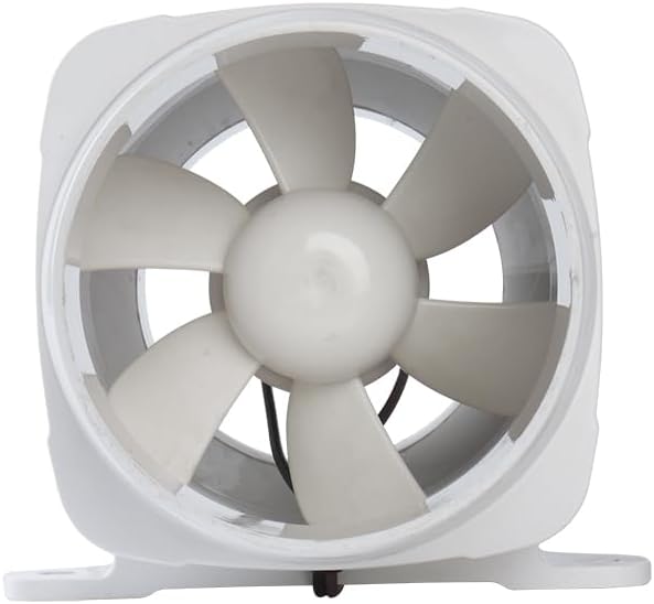 SEAFLO Marine Bilge Air Blowers - Ultra-Quiet 12V, 130-270 CFM | 3 or 4 Inch for Yacht & Sailboat - 4-Year Warranty