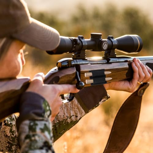 2 Pack Round Bullet Holders with Adhesive Backing for Rifles