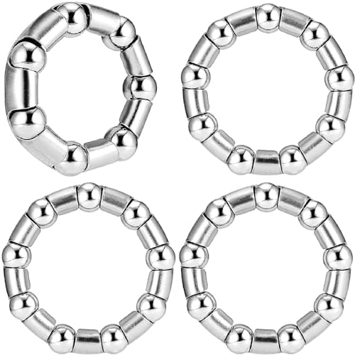 4-Pack Crank Bearings 5/16" Ball Size - Precision for BMX & Cruiser Bikes
