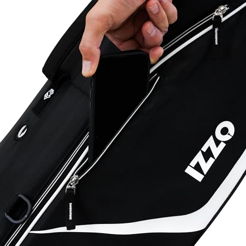 Ultra Lite Golf Stand Bag - Black | Lightweight & Durable