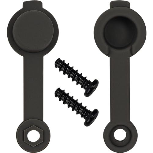 Kayak Drain Plugs - Silicone Plug Set with Screws - 2 Sets