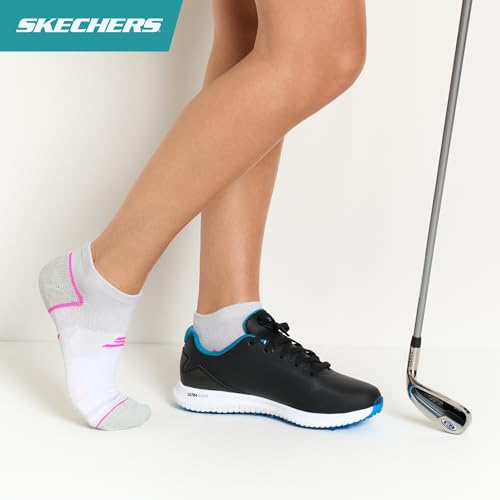 Women's Performance Golf Low Cut Socks - 3 Pack - Magenta Glow/Blue