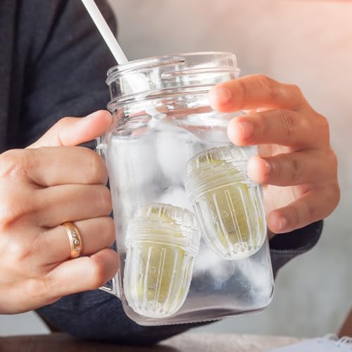 Fruit Infuser for Wide Mouth Bottles - 2PCS Small Size