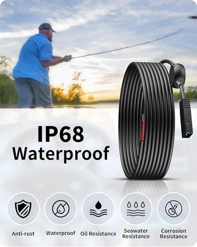 Humminbird Fish Finder Power Cord 9.8FT/3M | Compatible with All Helix & PiranhaMAX Models
