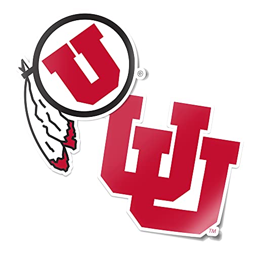 Officially Licensed Utah Utes Sticker Decal - 4 Inch