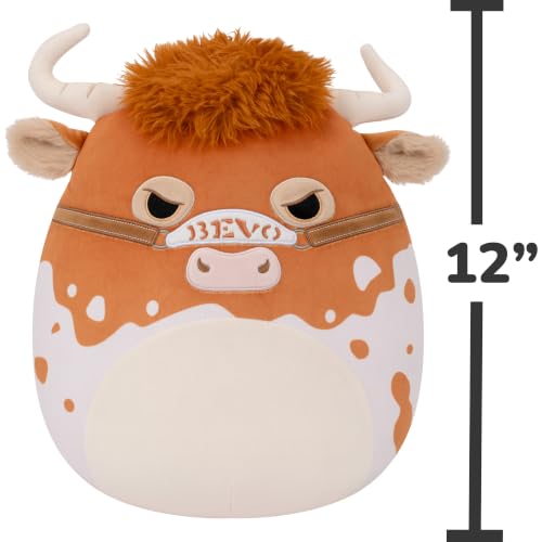 12-Inch Bevo XV Plush Toy - University of Texas Squishmallow
