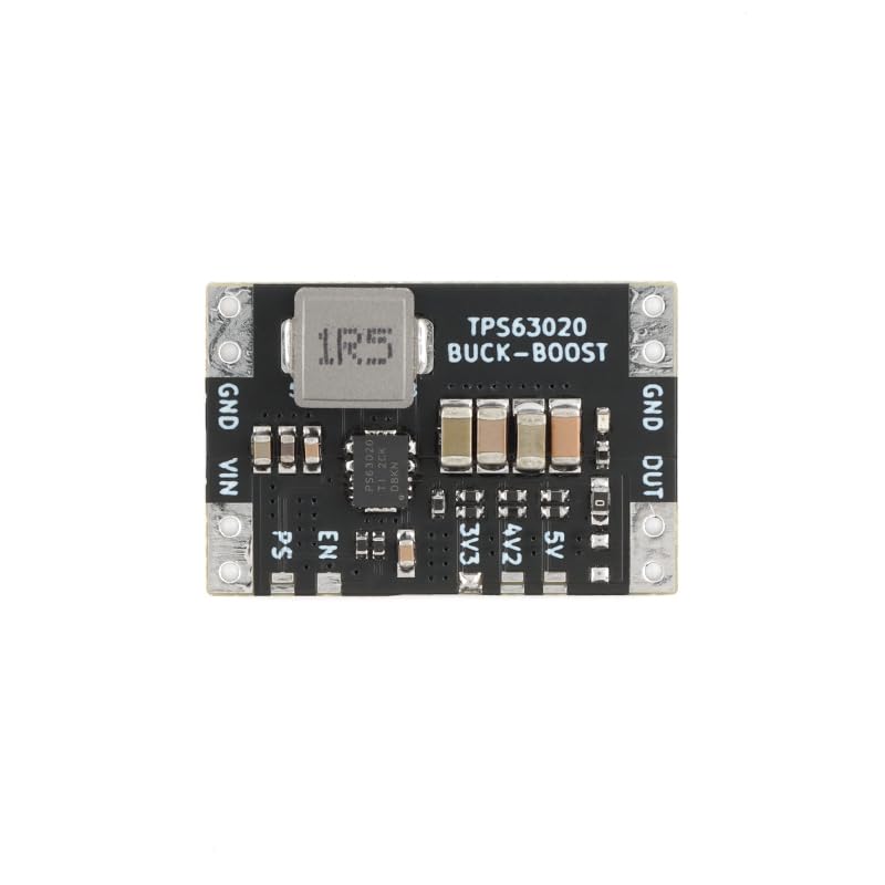 EC Buying 5Pcs XL63020-3.3 USB DC DC Voltage Boost Buck Converter Power Module Lithium Battery Step-Up Power Module Step down XL63020-3.3V TPS63020 Microcontroller Power Supply Low Ripple USB
