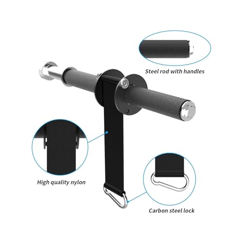 KYLINFIT Forearm Wrist Roller - Hand & Grip Strength Training Equipment