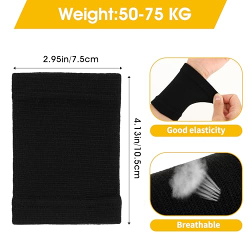 Wrist Compression Sleeves - 2 Pairs Carpal Tunnel Support