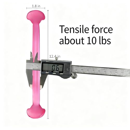 3-Piece Resistance Bands Set with Handles - 10lbs Each