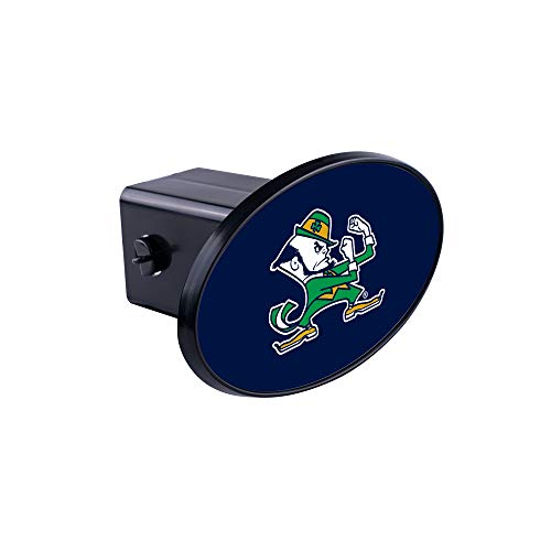Notre Dame Fighting Irish 3D Polyurethane Trailer Hitch Cover - 2" Receiver