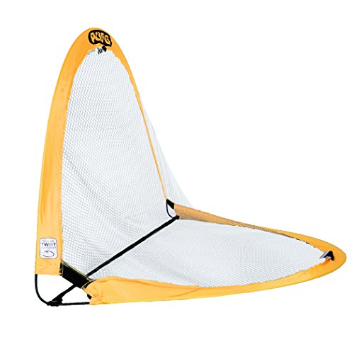 6 Foot Portable Soccer Goal Set with Knitted Poly Net