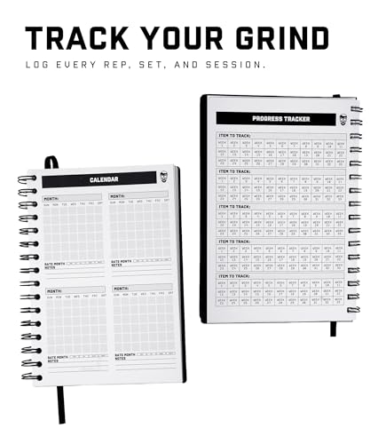 Workout Journal for Men & Women - Fitness Progress Tracker