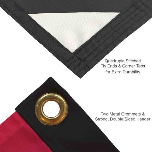 Georgia Bulldogs Premium 3x5 Feet Flag with Double-Sided Logo