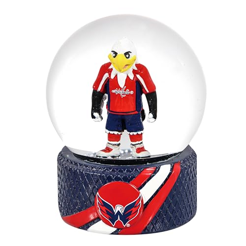 Washington Capitals Snow Globe - Officially Licensed Team Decoration