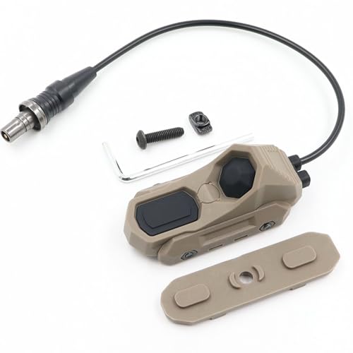LThyzszb SF Plug-Tan Pressure Switch for Scout M300/M600 Weapon Light Mounting