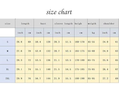 Oversize Men's Vintage Hoodie Zip Up Long Sleeve Sweatshirt with