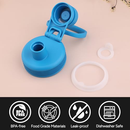 Replacement Silicone Gaskets for Takeya Actives Water Bottles