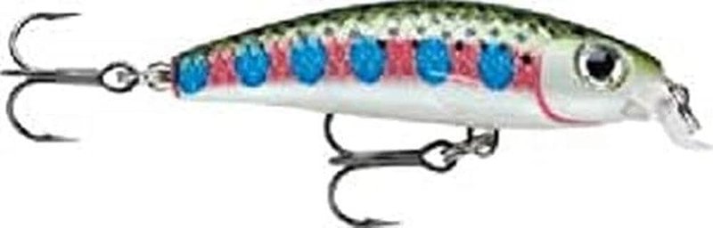 Rapala Ultra Light Minnow 04 Fishing lure, 1.5-Inch, Rainbow Trout