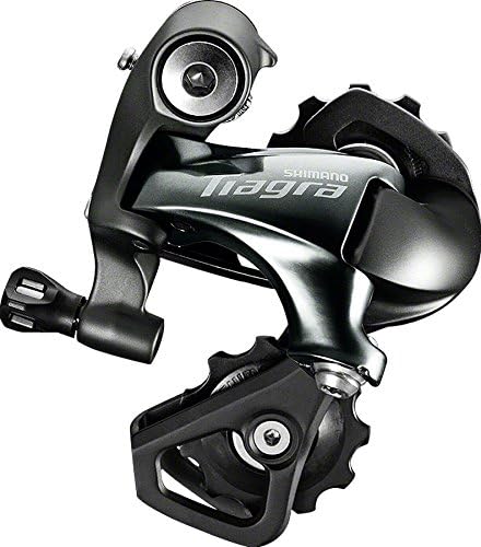 Shimano Tiagra 4700 10-Speed Rear Derailleur Black, GS Long Cage