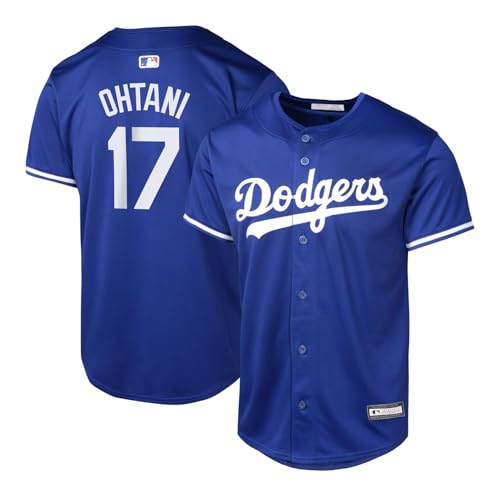 Shohei Ohtani Los Angeles Dodgers Kids 8-20 Blue Jersey