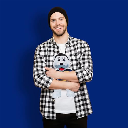 St. Louis Blues Louie The Bear 10" Plush Figure - V3