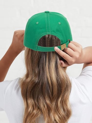 St. Patrick's Day Baseball Cap - Lucky Four Leaf Clover Trucker Hat