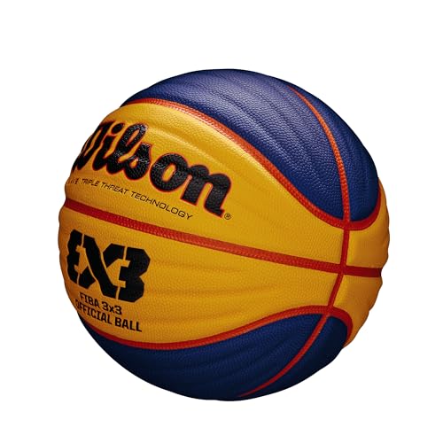 FIBA 3x3 Official Game Basketball - Size 6 - Orange/Intermediate