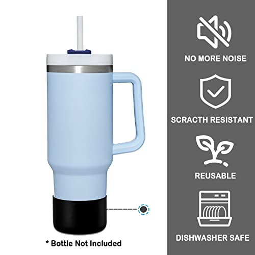 Silicone Water Bottle Boot for Stanley Quencher 30oz & 40oz - Blue