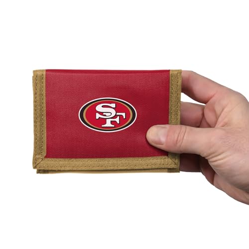 NFL San Francisco 49ers Trifold Wallet - Compact Design