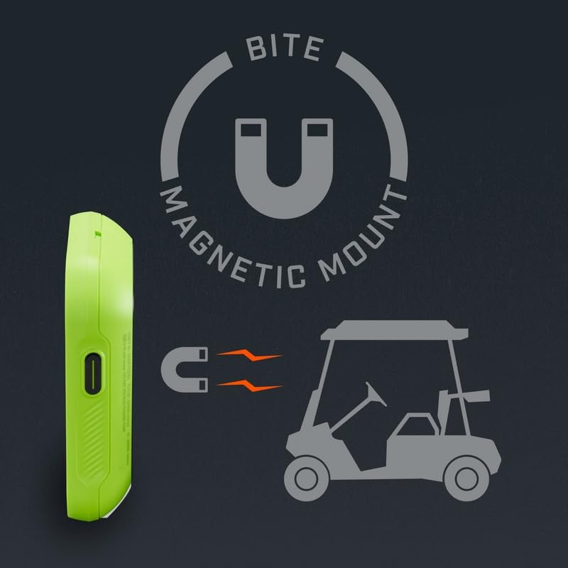 Golf GPS Phantom 3 Slope - Red/Blue, Touchscreen, 38K Courses