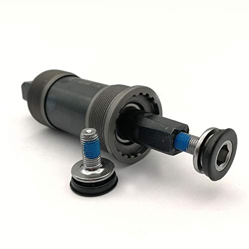 M8 Bike Crank Arm Bolts - 8mm Square Taper Bottom Bracket Screws - 2 Pcs