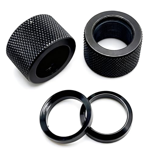 Thread Protector 5/8 * 24 for .308 LR308, with Crush Washer, Steel, 2