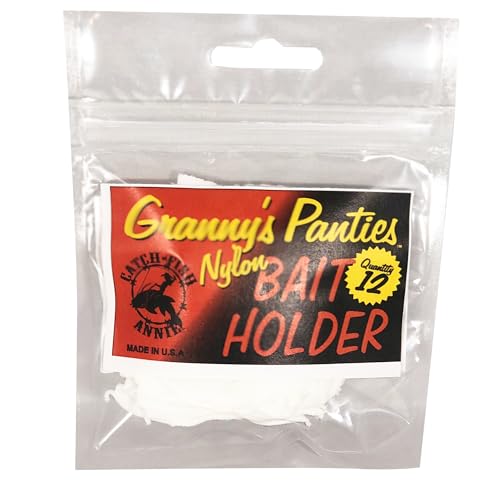 Granny's Panties Nylon Bait Holder for Fishing - 1-Pack