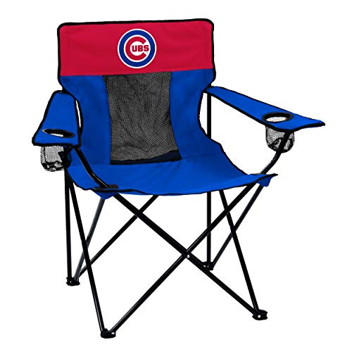 MLB Chicago Cubs Elite Team Color Chair - One Size