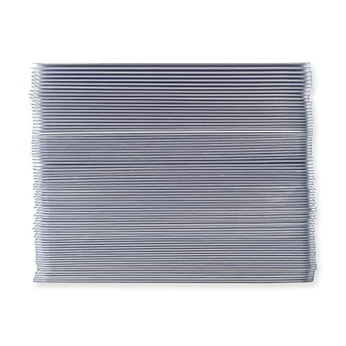 Exact Fit Inner Sleeves for Trading Cards - 500 Pack, Acid-Free