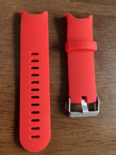 Silicone Watch Strap for Garmin Approach S3 - Red