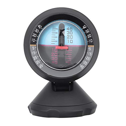 Car Inclinometer - Waterproof Angle Slope Tilt Indicator Tool - Standard