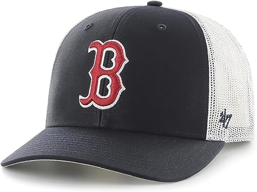 MLB Trucker Snapback Adjustable Hat for Adults